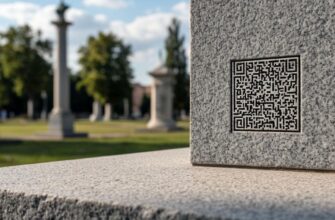 ONWB - бизнес-идеи - QR-коды на памятниках